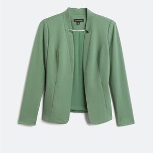 41 Hawthorn Stella Notched Collar Blazer in Green Size Small NWT